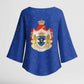 Congo Free State 1885-1908 Kimono Sleeve Blouse Werk en voortgang