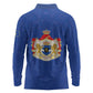 Congo Free State 1885-1908 Long Sleeve Polo Shirt Werk en voortgang