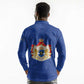 Congo Free State 1885-1908 Long Sleeve Polo Shirt Werk en voortgang