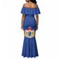 Congo Free State 1885-1908 Mermaid Dress Werk en voortgang