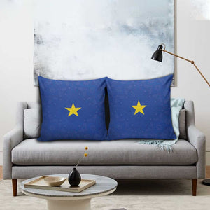 Congo Free State 1885-1908 Pillow Cover Werk en voortgang