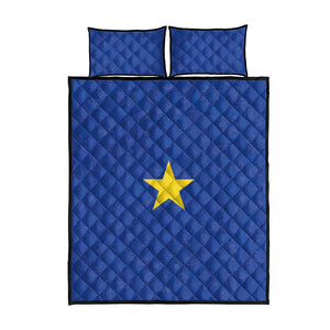 Congo Free State 1885-1908 Quilt Bed Set Werk en voortgang