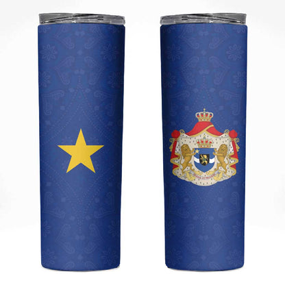 Congo Free State 1885-1908 Skinny Tumbler Werk en voortgang