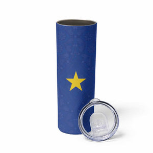 Congo Free State 1885-1908 Skinny Tumbler Werk en voortgang