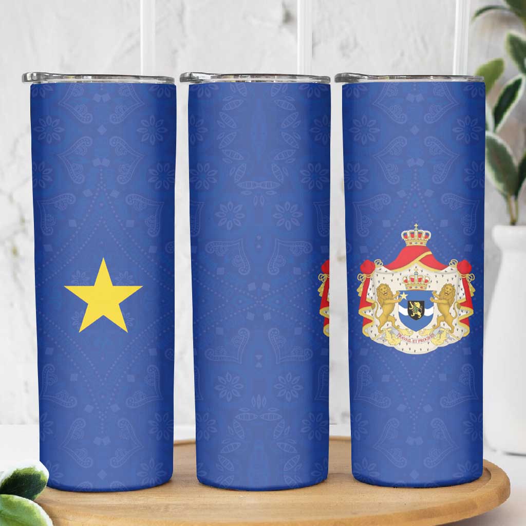Congo Free State 1885-1908 Skinny Tumbler Werk en voortgang