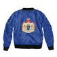 Congo Free State 1885-1908 Sleeve Zip Bomber Jacket Werk en voortgang