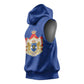 Congo Free State 1885-1908 Sleeveless Hoodie Werk en voortgang