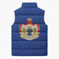 Congo Free State 1885-1908 Sleeveless Puffer Jacket Werk en voortgang