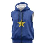 Congo Free State 1885-1908 Sleeveless Zip Hoodie Werk en voortgang