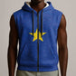 Congo Free State 1885-1908 Sleeveless Zip Hoodie Werk en voortgang