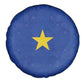 Congo Free State 1885-1908 Spare Tire Cover Werk en voortgang