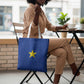 Congo Free State 1885-1908 Tote Bag Werk en voortgang