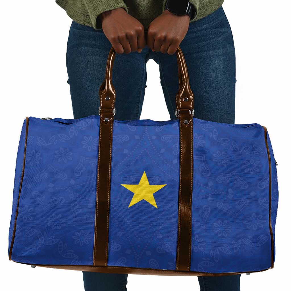 Congo Free State 1885-1908 Travel Bag Werk en voortgang