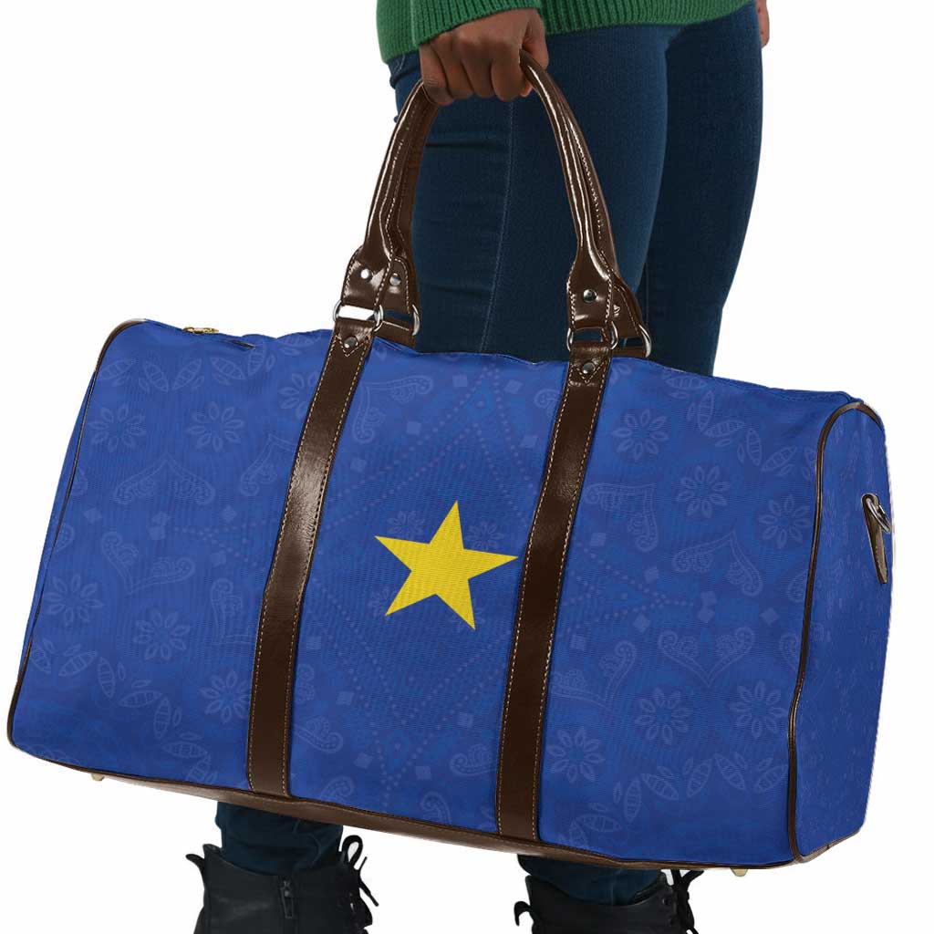 Congo Free State 1885-1908 Travel Bag Werk en voortgang