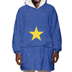 Congo Free State 1885-1908 Wearable Blanket Hoodie Werk en voortgang