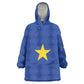 Congo Free State 1885-1908 Wearable Blanket Hoodie Werk en voortgang