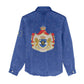 Congo Free State 1885-1908 Women Casual Shirt Werk en voortgang