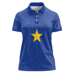 Congo Free State 1885-1908 Women Polo Shirt Werk en voortgang