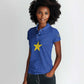 Congo Free State 1885-1908 Women Polo Shirt Werk en voortgang