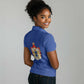 Congo Free State 1885-1908 Women Polo Shirt Werk en voortgang