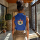 Congo Free State 1885-1908 Women Sleeveless Polo Shirt Werk en voortgang