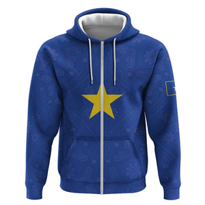 Congo Free State 1885-1908 Zip Hoodie Werk en voortgang