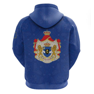 Congo Free State 1885-1908 Zip Hoodie Werk en voortgang