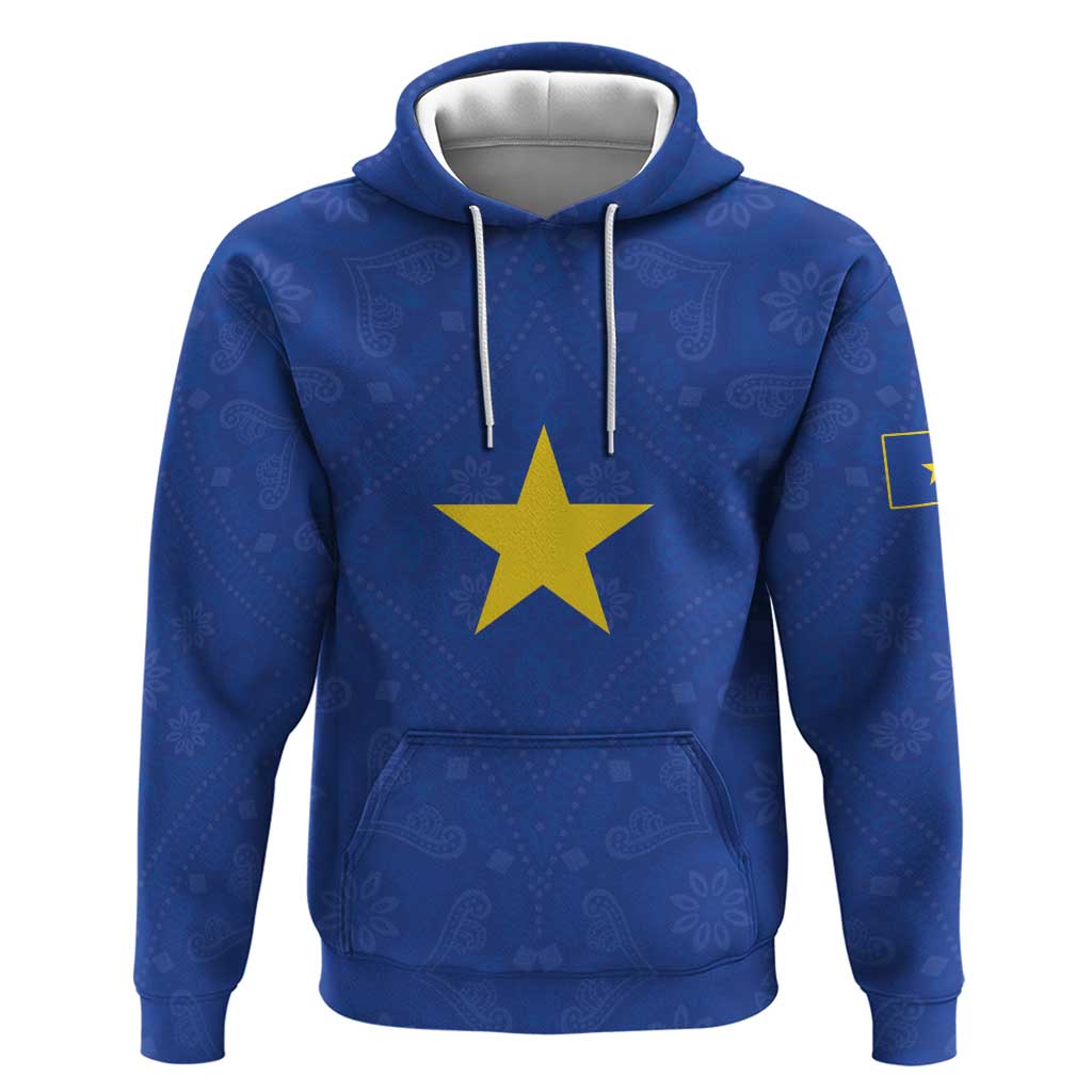 Congo Free State 1885-1908 Zip Hoodie Werk en voortgang