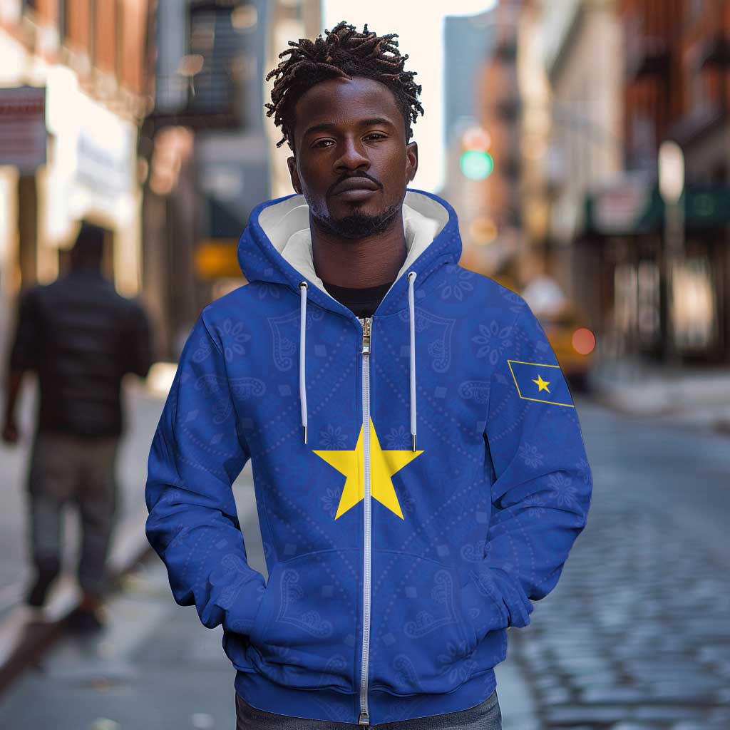 Congo Free State 1885-1908 Zip Hoodie Werk en voortgang