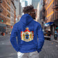 Congo Free State 1885-1908 Zip Hoodie Werk en voortgang
