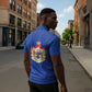Congo Free State 1885-1908 Zipper Polo Shirt Werk en voortgang