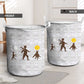 Kingdom of Kakongo Laundry Basket Royal Stylized