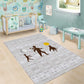 Kingdom of Kakongo Area Rug Royal Stylized