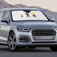 Kingdom of Kakongo Auto Sun Shade Royal Stylized