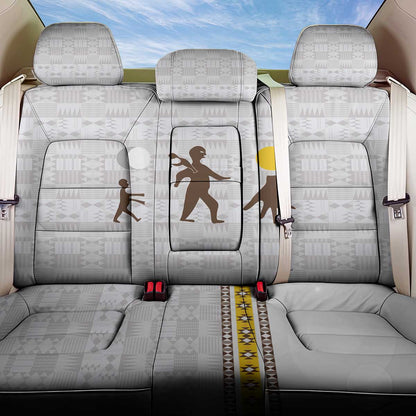 Kingdom of Kakongo Back Car Seat Cover Royal Stylized