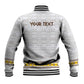 Personalized Kingdom of Kakongo Baseball Jacket Royal Stylized