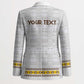 Personalized Kingdom of Kakongo Blazer Royal Stylized
