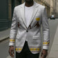 Personalized Kingdom of Kakongo Blazer Royal Stylized
