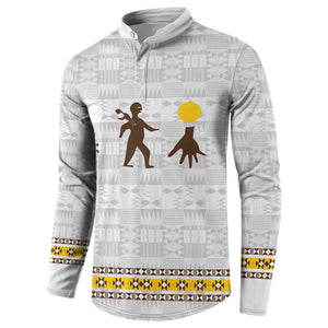 Personalized Kingdom of Kakongo Button Sweatshirt Royal Stylized