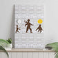 Kingdom of Kakongo Canvas Wall Art Royal Stylized