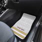 Personalized Kingdom of Kakongo Car Mats Royal Stylized