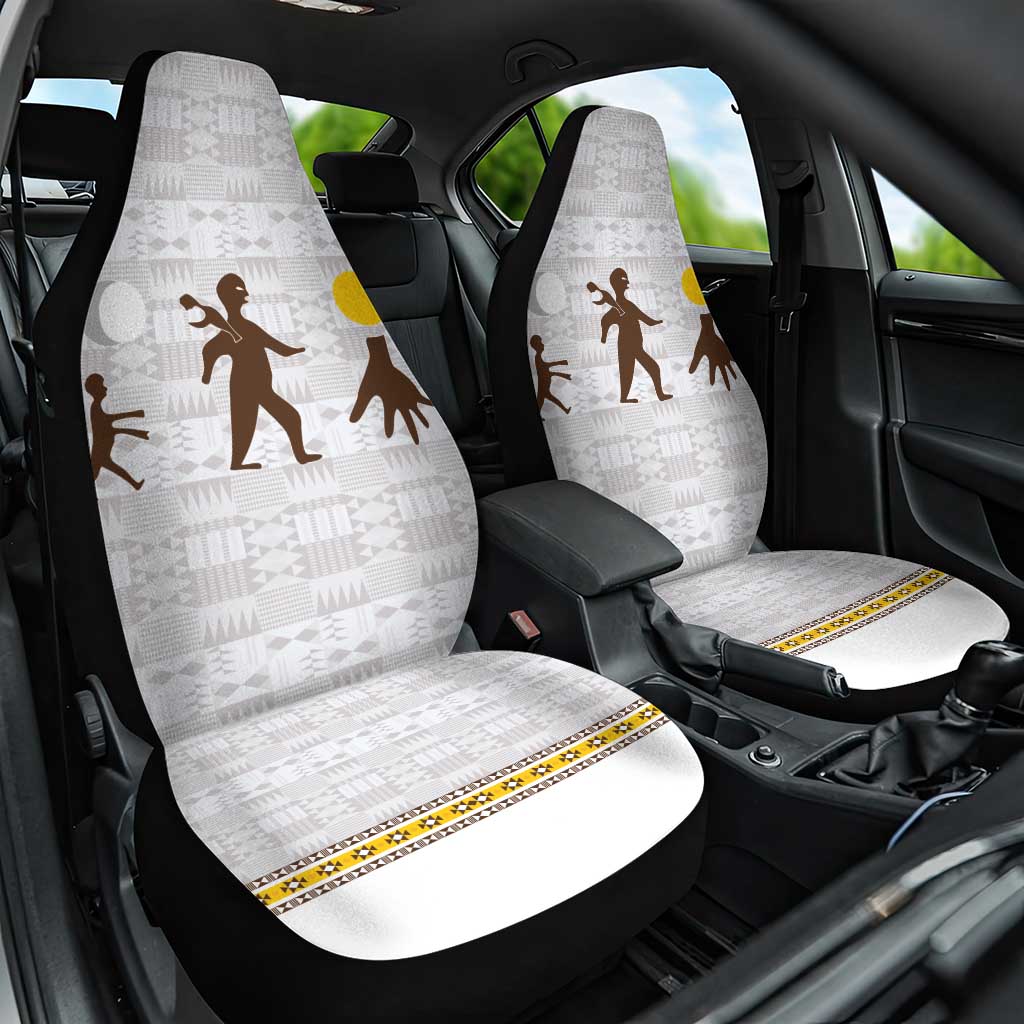 Kingdom of Kakongo Car Seat Cover Royal Stylized