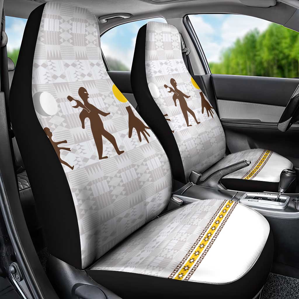 Kingdom of Kakongo Car Seat Cover Royal Stylized