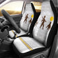 Kingdom of Kakongo Car Seat Cover Royal Stylized