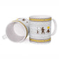 Kingdom of Kakongo Ceramic Mug Royal Stylized