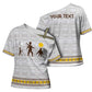 Personalized Kingdom of Kakongo Cross Shoulder Shirt Royal Stylized