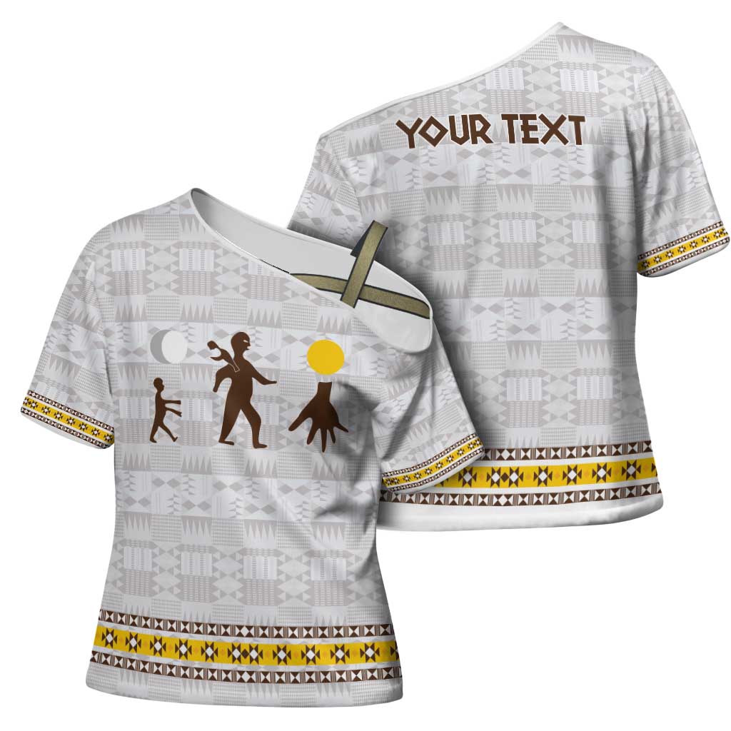 Personalized Kingdom of Kakongo Cross Shoulder Shirt Royal Stylized