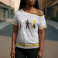 Personalized Kingdom of Kakongo Cross Shoulder Shirt Royal Stylized
