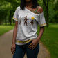 Personalized Kingdom of Kakongo Cross Shoulder Shirt Royal Stylized
