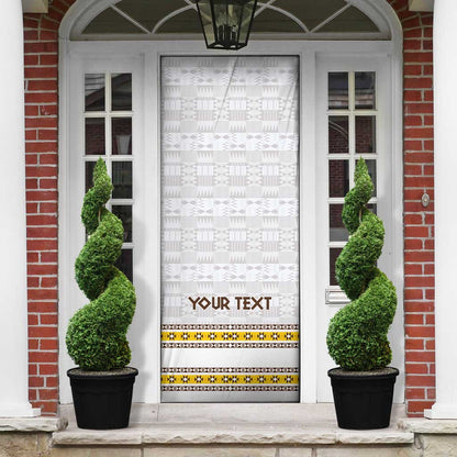 Personalized Kingdom of Kakongo Door Cover Royal Stylized